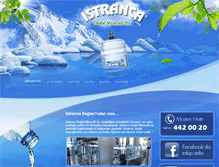 Tablet Screenshot of istrancasu.com